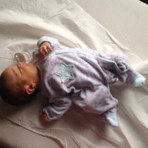 Bébé en virgule